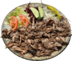 Meat Doner Plate
