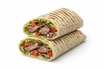 Grilled Lamb Fillet Wrap