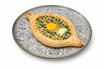Adjaruli With Spinach, Cheese & Egg