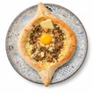 Adjaruli With Beef Mince, Cheese & Egg