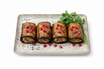 Eggplant Rolls With Walnut Paste (Vegan)