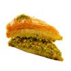 Carrot Slice Baklava With Pistachio