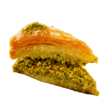 Carrot Slice Baklava With Pistachio
