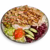 Chicken Doner Plate